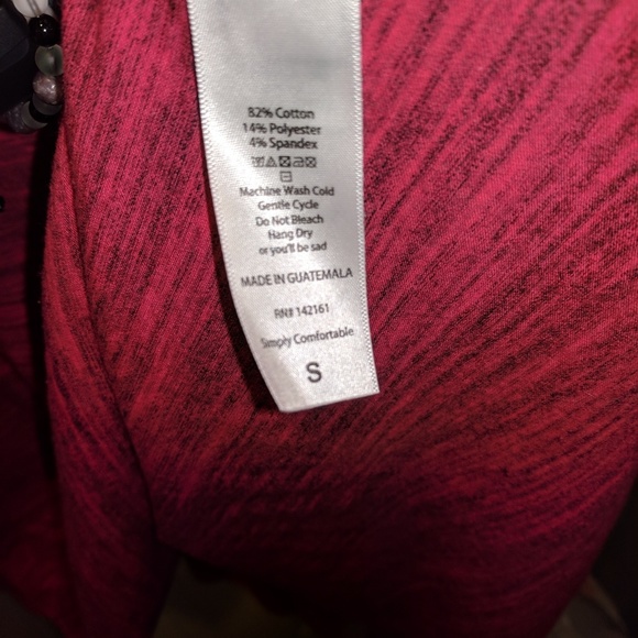 Pink LuLaRoe Carly Dress - Picture 3 of 3